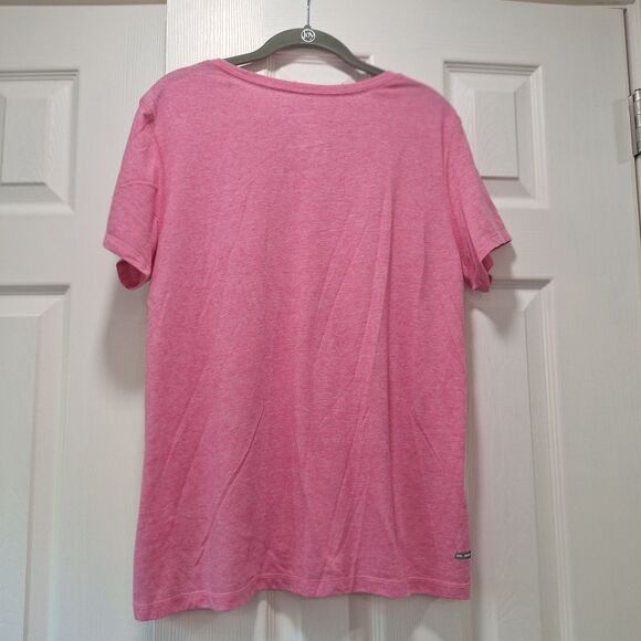 Danskin Now Pink Semi-Fitted Active Top Women’s XL 16-18 - Picture 2 of 9